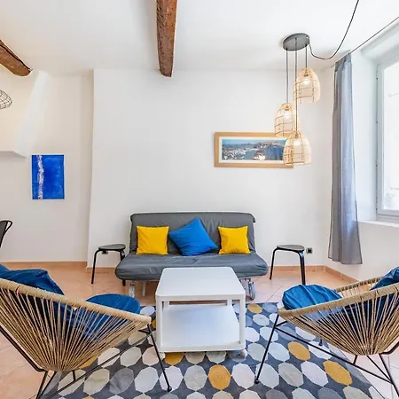 Droit Au Port Par Dodo-a-cassis 公寓 卡西斯